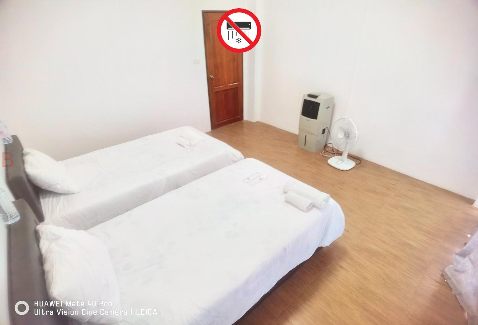Yyk Hostel 24H Ban Khlong Krang Bagian luar foto