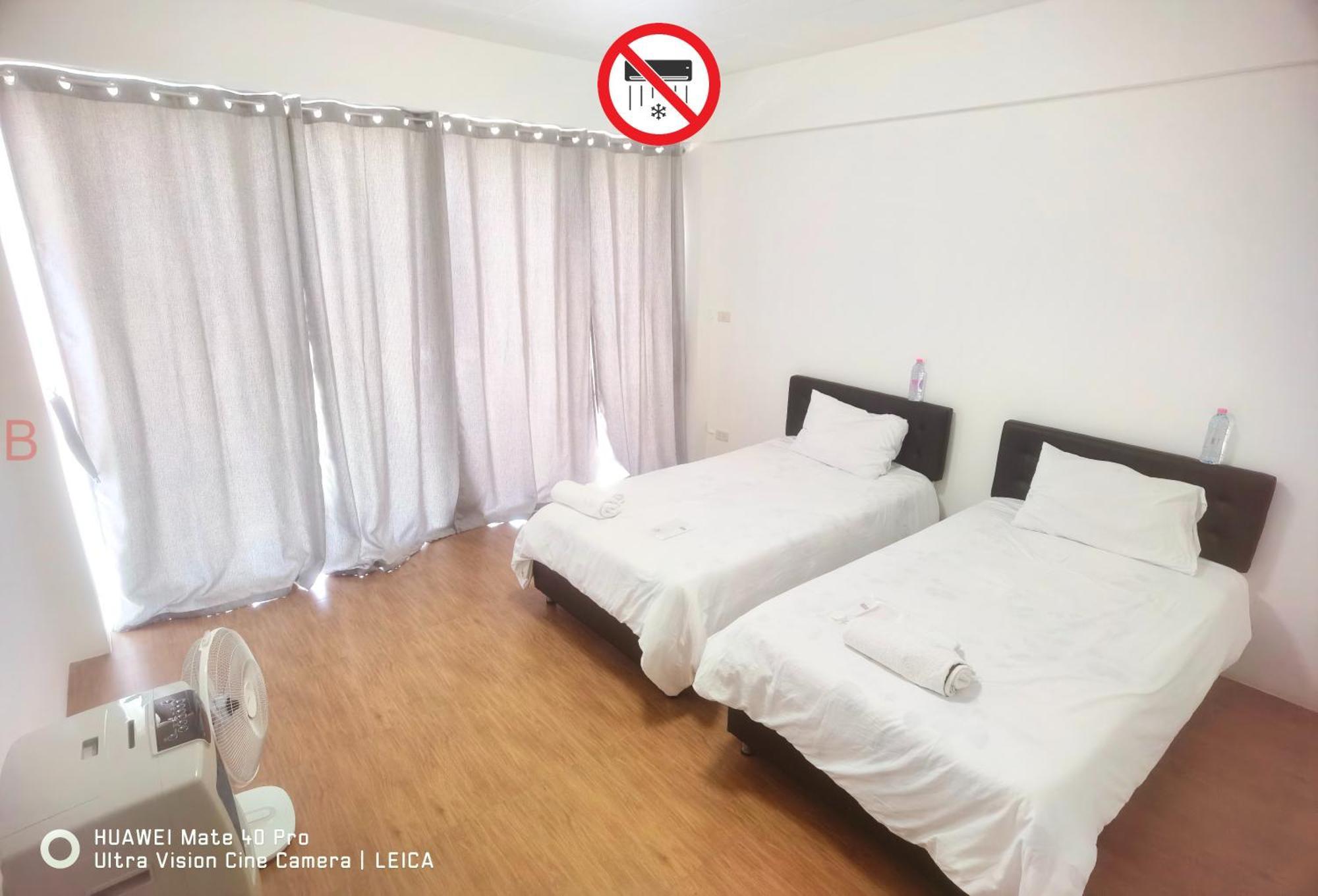 Yyk Hostel 24H Ban Khlong Krang Bagian luar foto