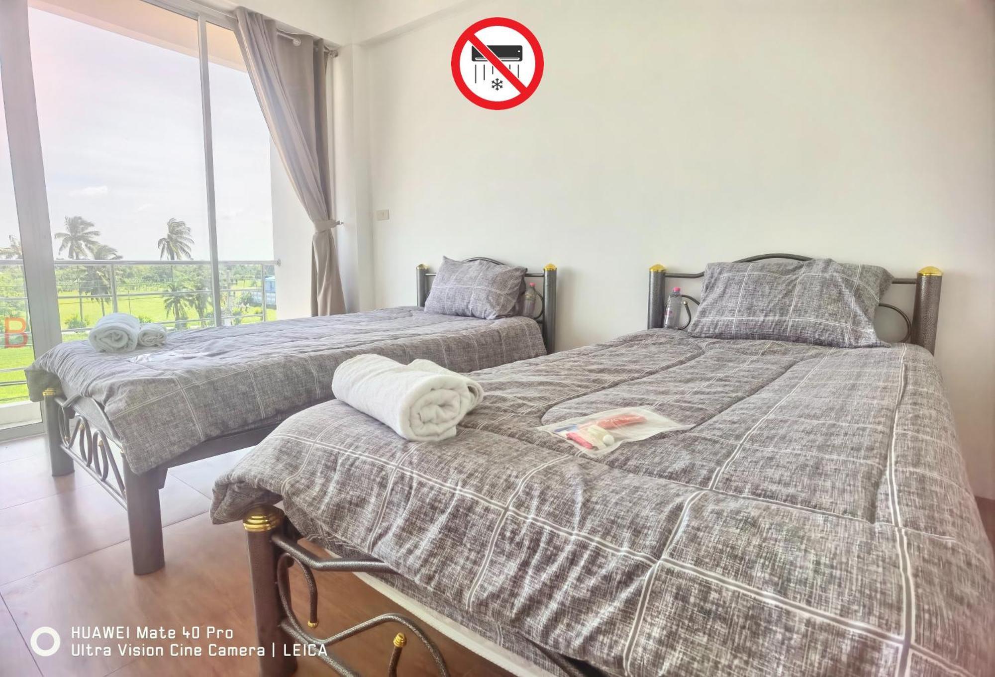 Yyk Hostel 24H Ban Khlong Krang Bagian luar foto