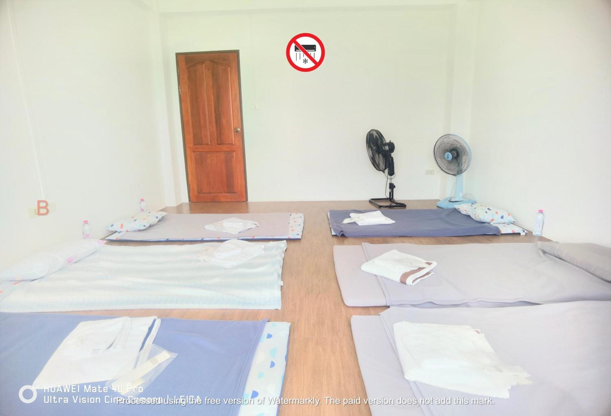 Yyk Hostel 24H Ban Khlong Krang Bagian luar foto