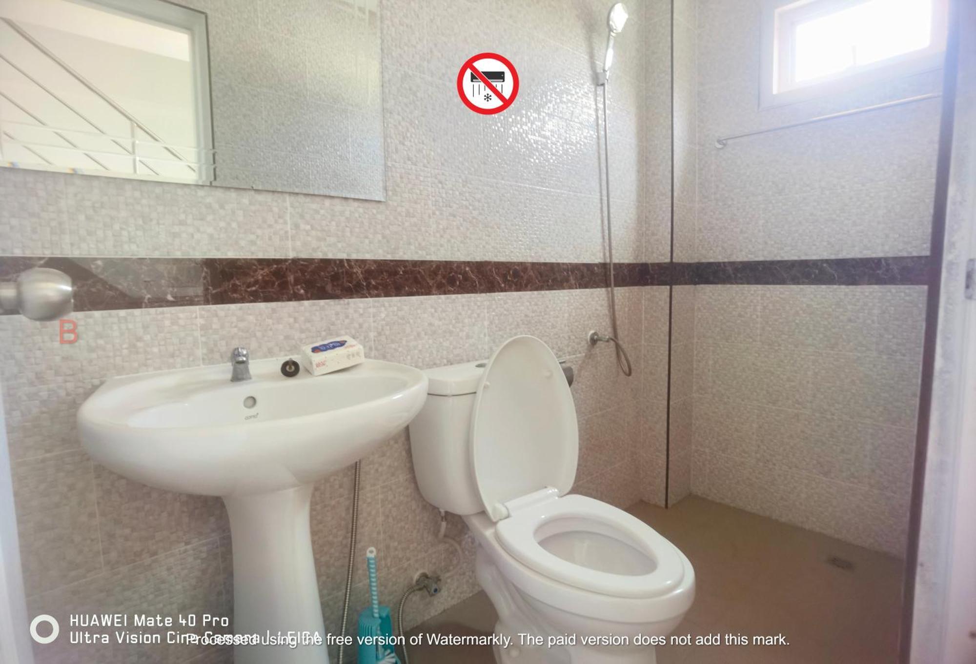 Yyk Hostel 24H Ban Khlong Krang Bagian luar foto